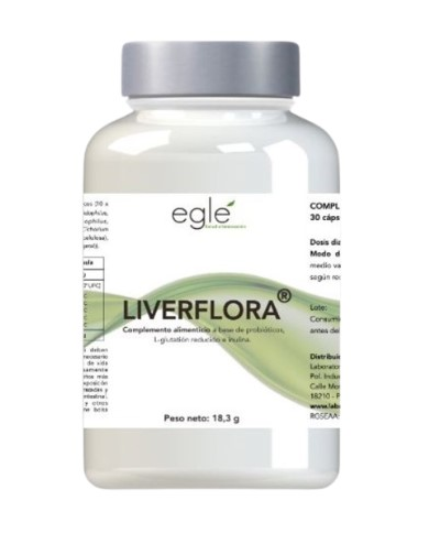 Liverflora 30 capsulas egle