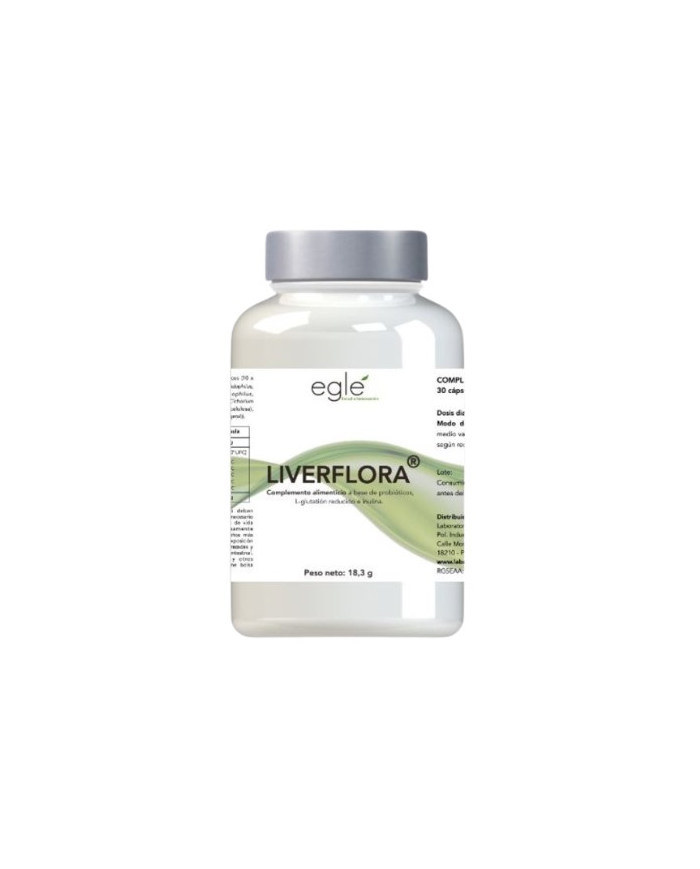 Liverflora 30 capsulas egle