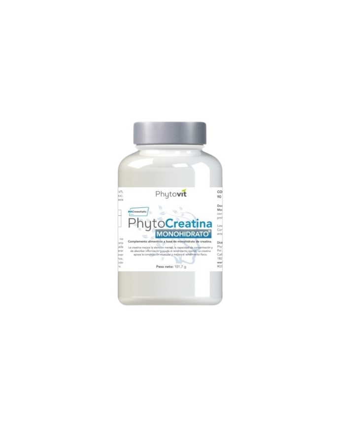 Phyto creatina monohidrato 90 capsulas phytovit