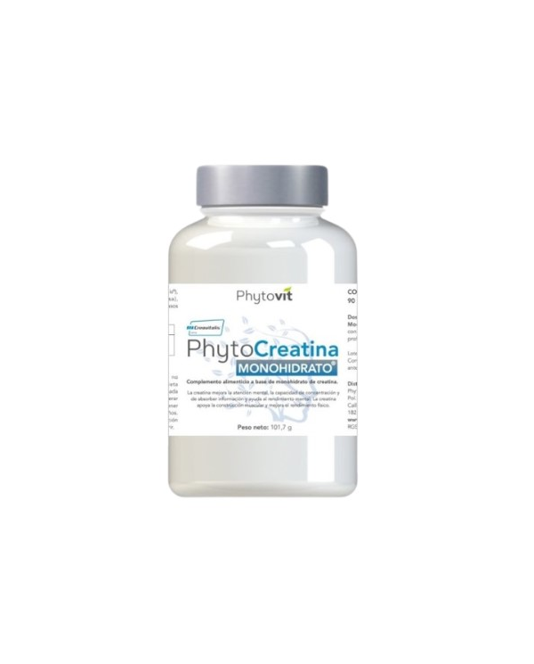 Phyto creatina monohidrato 90 capsulas phytovit