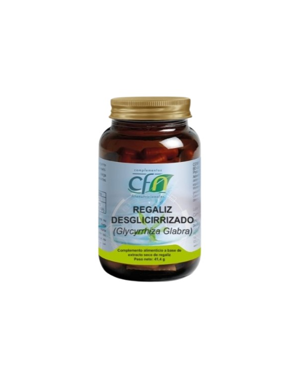 Regaliz desglicirrizado 60 capsulas cfn