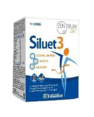 Siluet 3 15 sobres ynsadiet