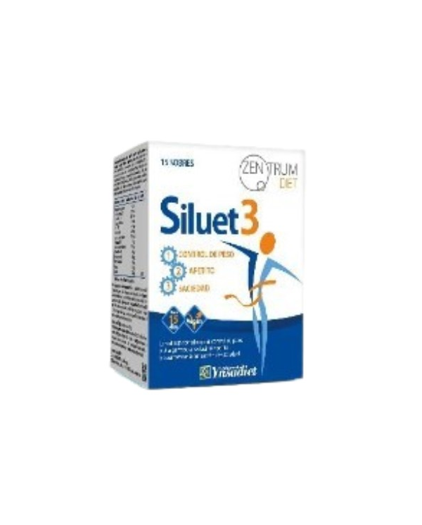Siluet 3 15 sobres ynsadiet