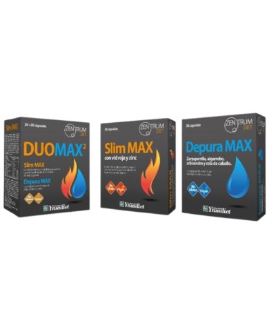Duomax2 30+30 capsulas zentrum