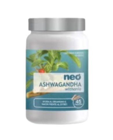 Ashwagandha 45 capsulas neo