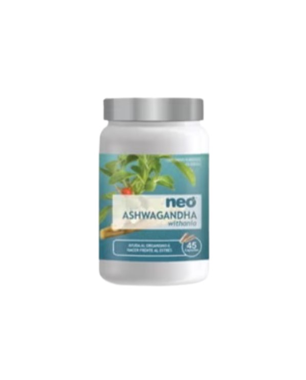 Ashwagandha 45 capsulas neo