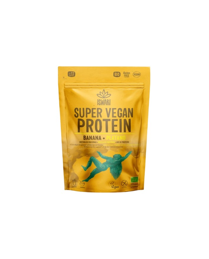 Iswari super vegan protein platano 250g