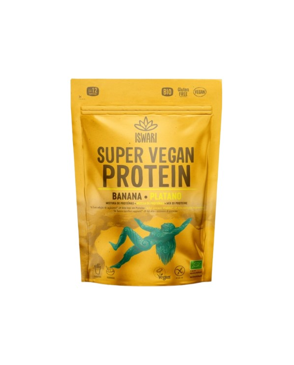 Iswari super vegan protein platano 250g