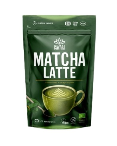 Iswari matcha latte 100gr bio