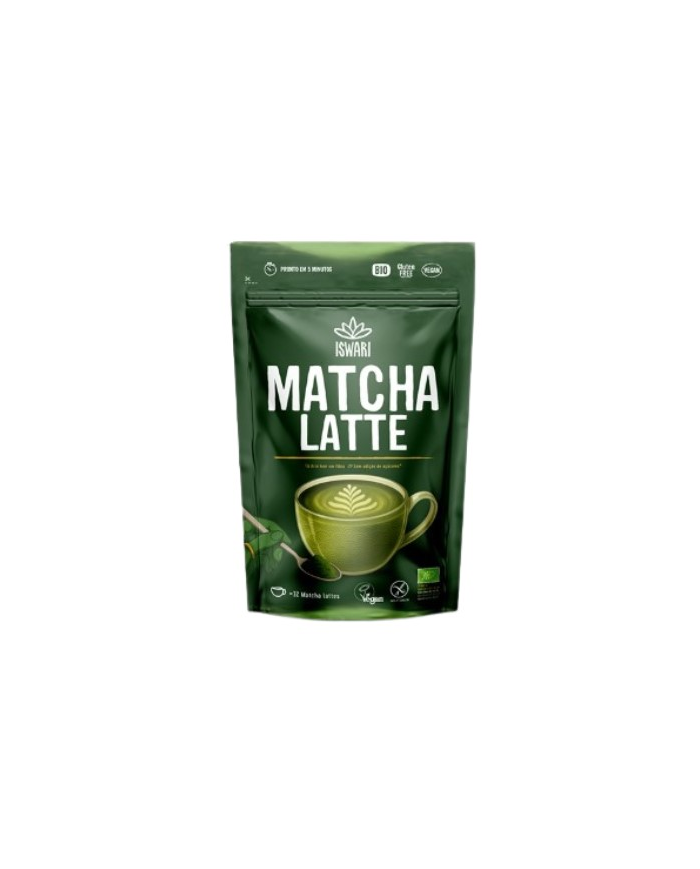Iswari matcha latte 100gr bio