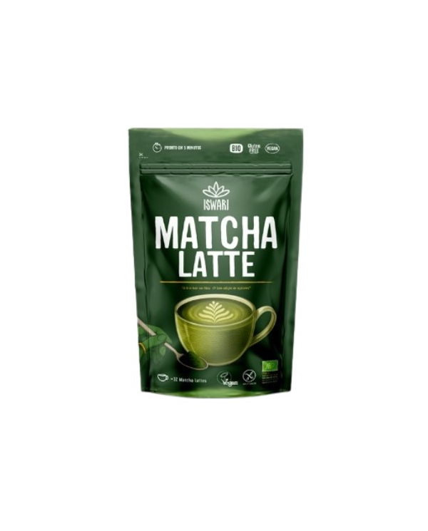 Iswari matcha latte 100gr bio