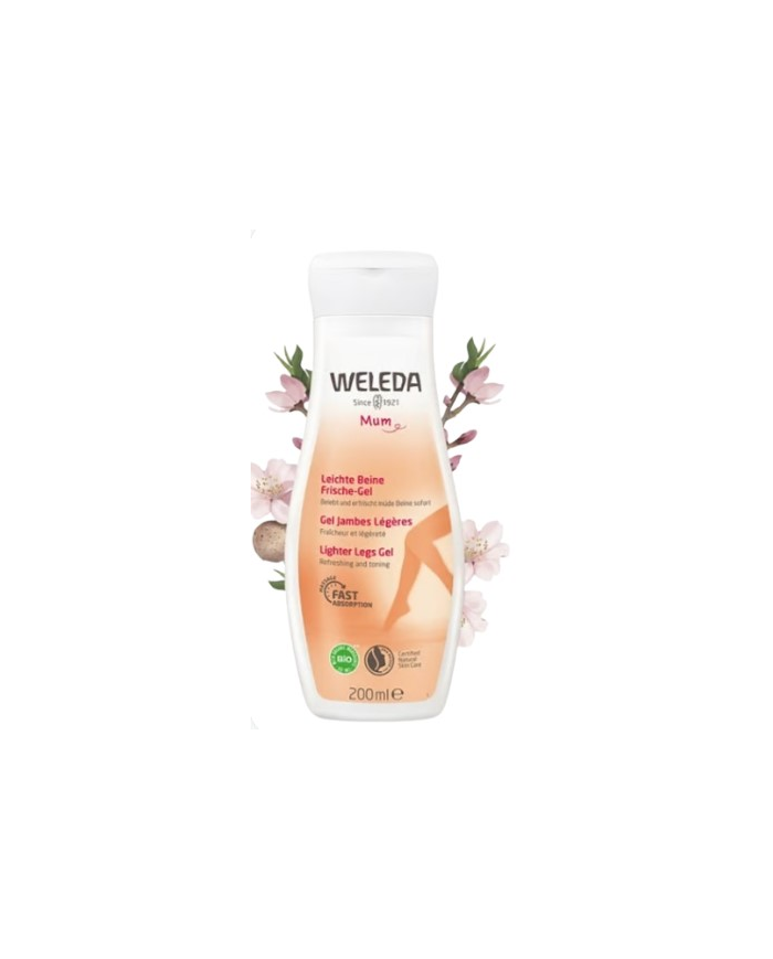 Gel refrescante piernas 200ml weleda