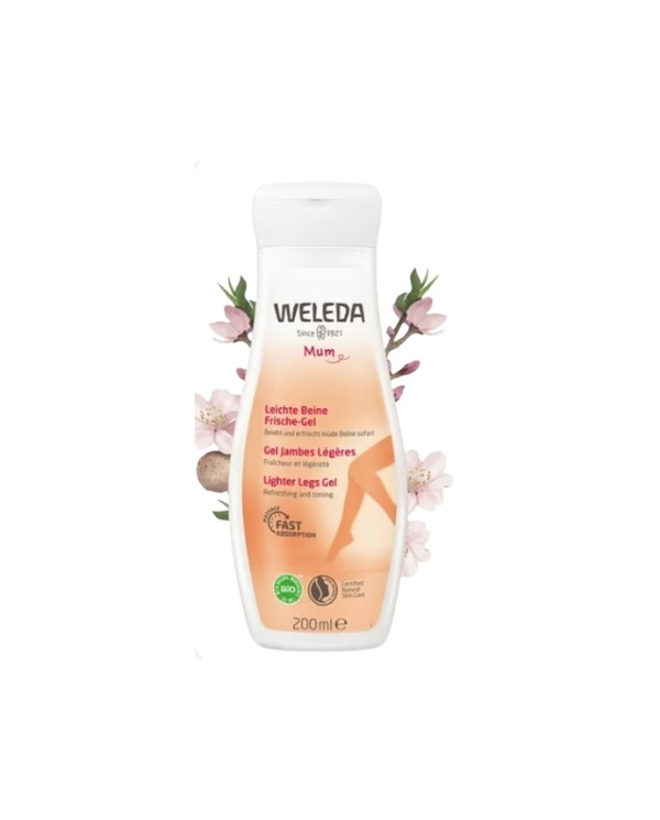 Gel refrescante piernas 200ml weleda