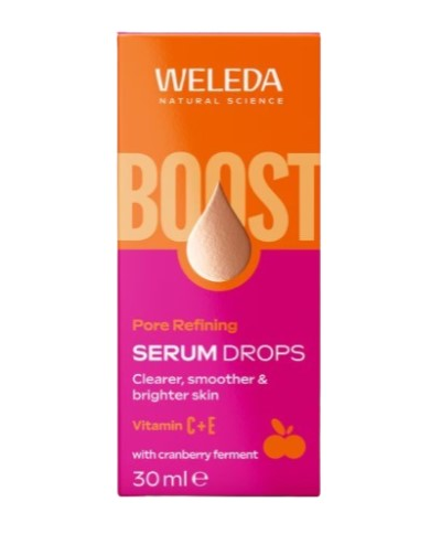 Booster perfeccionador serum drops 30ml weleda