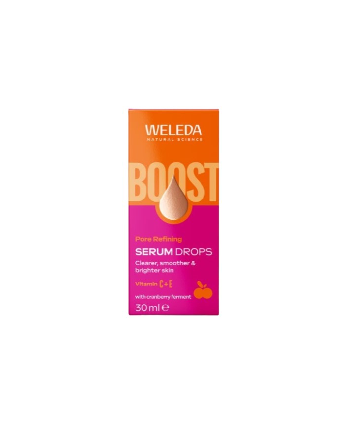 Booster perfeccionador serum drops 30ml weleda