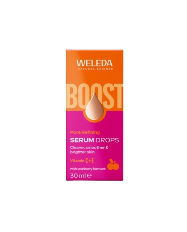 Booster perfeccionador serum drops 30ml weleda