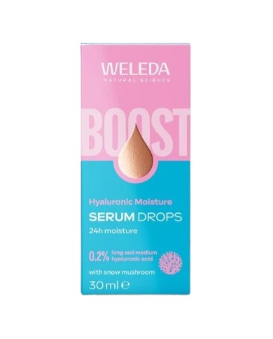 Boost hidratante serum drop 30ml weleda