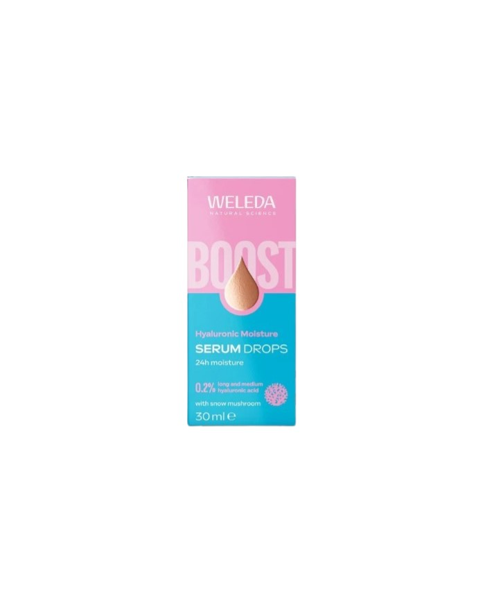 Boost hidratante serum drop 30ml weleda
