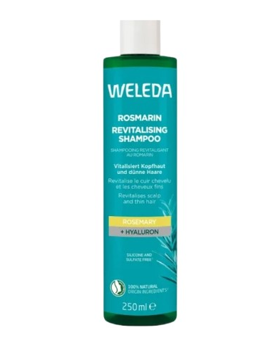 Champu revitalizante romero 250ml weleda