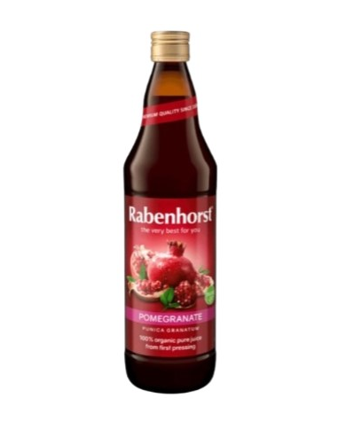 Zumo pomegranate (granada) 1l bio rabenhort
