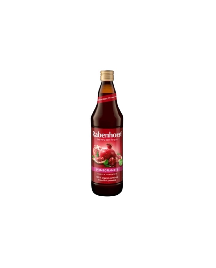 Zumo pomegranate (granada) 1l bio rabenhort