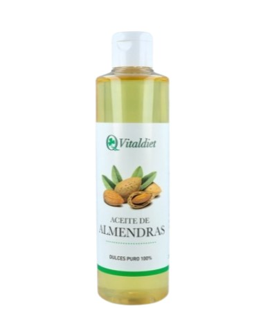 Aaceite almendras 250ml vitaldiet