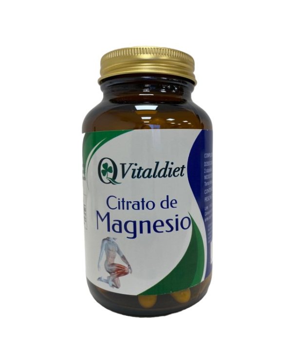 Citrato de magnesio 120 capsulas vitaldiet