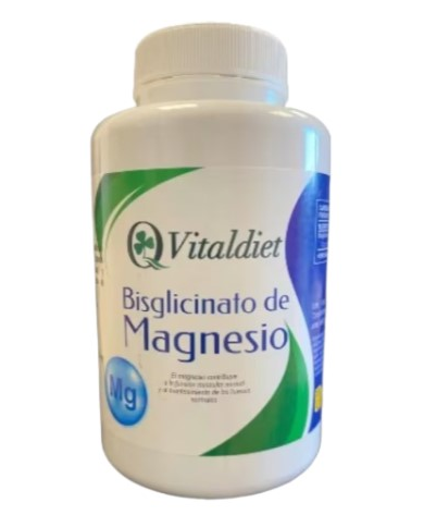 Magnesio bisglicinato  90capsulas vitaldiet