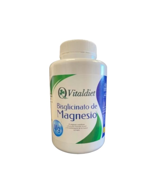 Magnesio bisglicinato  90capsulas vitaldiet