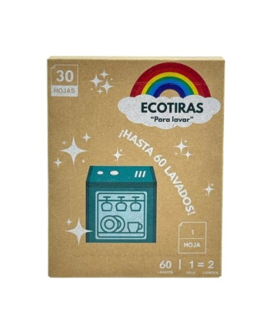 Ecotiras para lavar 60 lavados