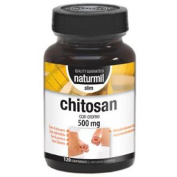 Chitosan slim 500mg con cromo 120comp dietmed