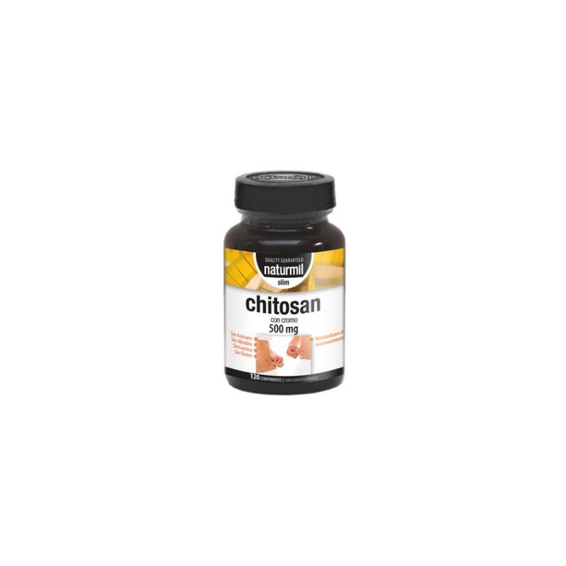 Chitosan slim 500mg con cromo 120comp dietmed