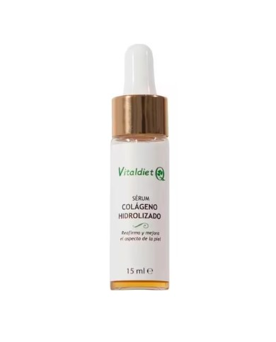 Serum colageno y elastina hidrolizado 15 ml