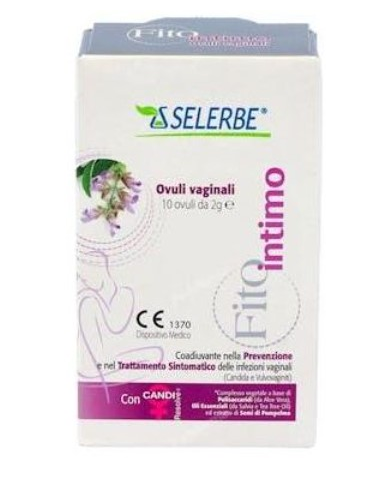 Fitointimo 10 ovulos vaginales selerbe