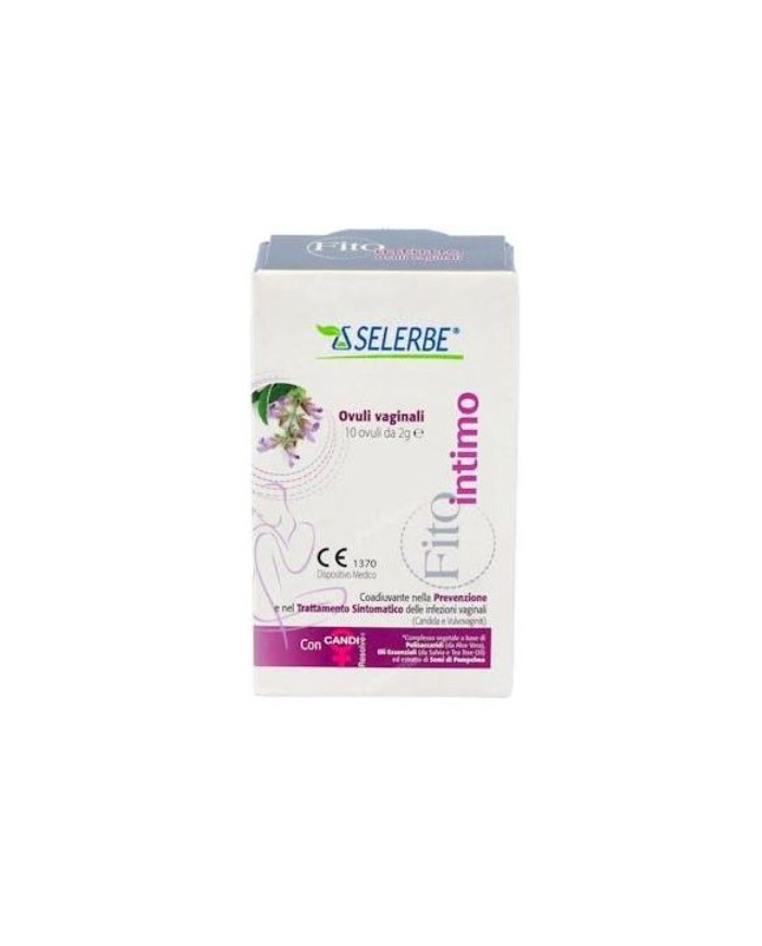 Fitointimo 10 ovulos vaginales selerbe