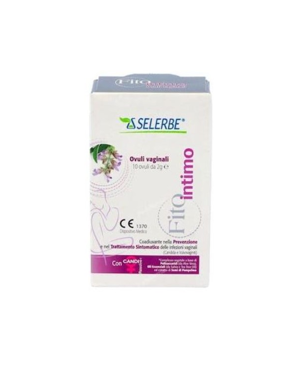 Fitointimo 10 ovulos vaginales selerbe