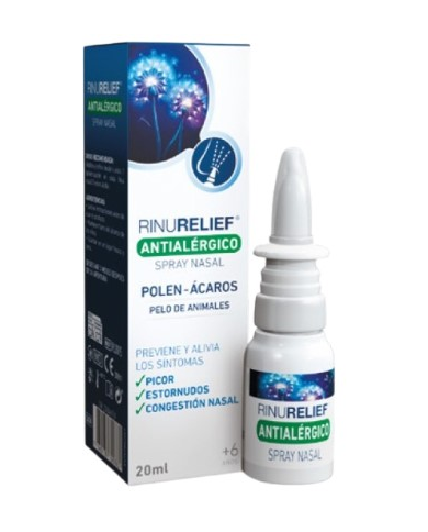 Rinurelief antialergico spray nasal 20ml
