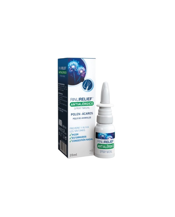 Rinurelief antialergico spray nasal 20ml