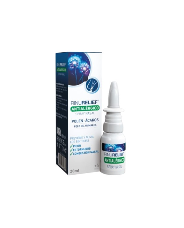 Rinurelief antialergico spray nasal 20ml