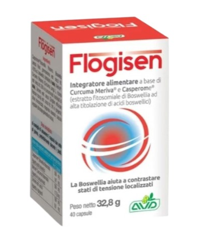 Avd flogisen 40 capsulas