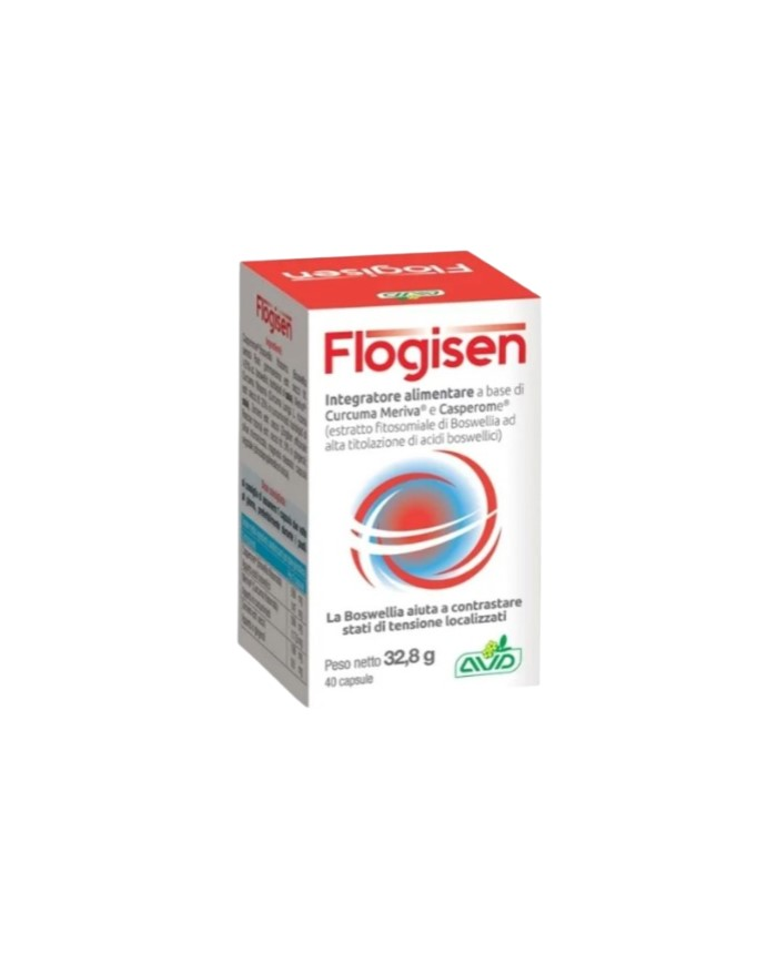 Avd flogisen 40 capsulas