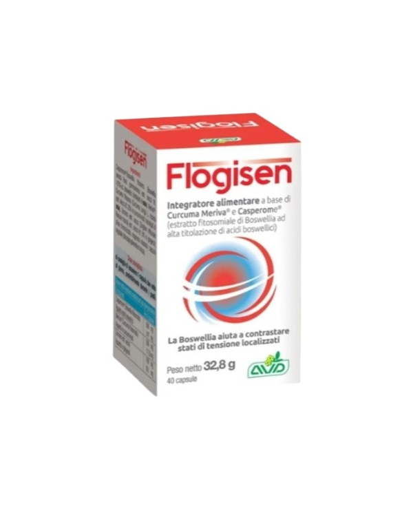 Avd flogisen 40 capsulas