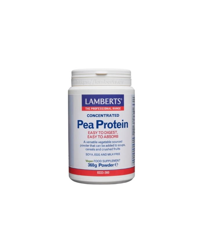 Pea protein 360g lamberts