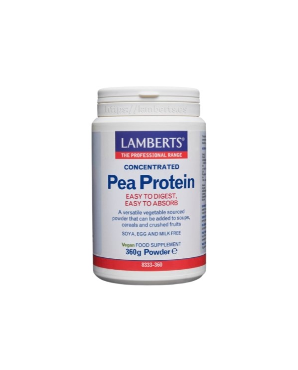 Pea protein 360g lamberts