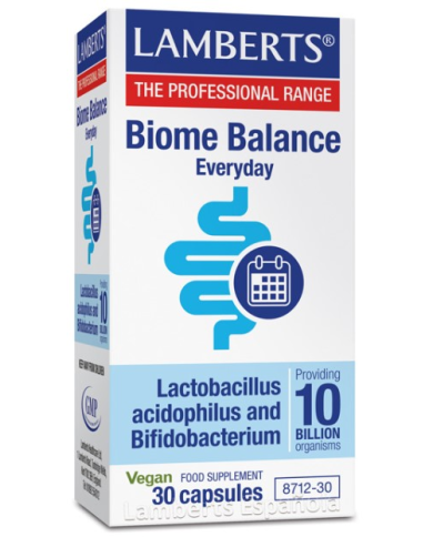 Biome balance everyday 30 capsulas lamberts