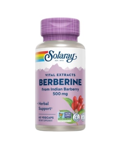 Berberine 500mg 60 vegcaps solaray