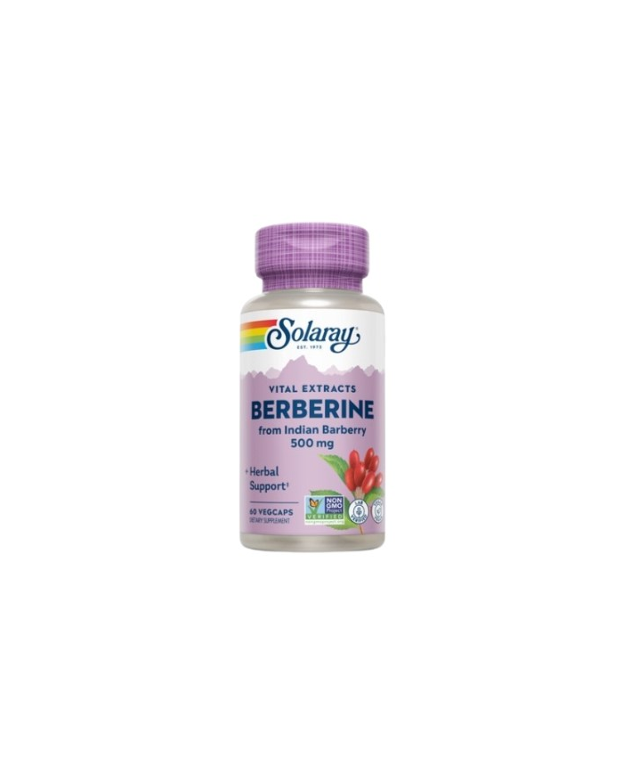 Berberine 500mg 60 vegcaps solaray