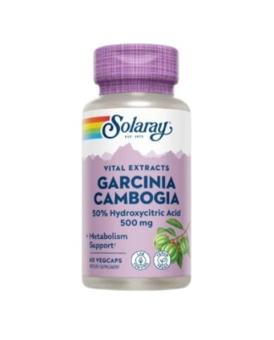 Garcinia cambogia 60 vegcaps solaray