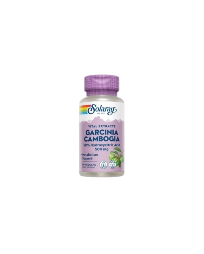 Garcinia cambogia 60 vegcaps solaray