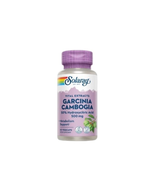 Garcinia cambogia 60 vegcaps solaray